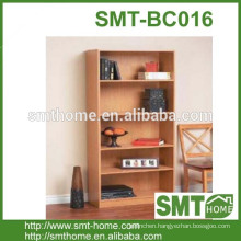 beech modern style melamine MDF PB simple modern bookshelf